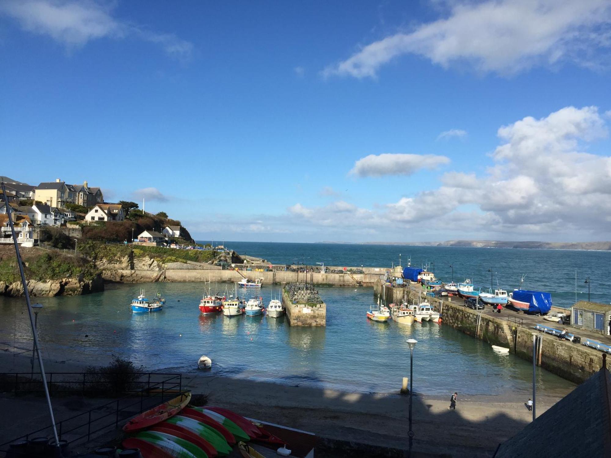 Alishan Cornwall Holidays New Quay Exterior foto